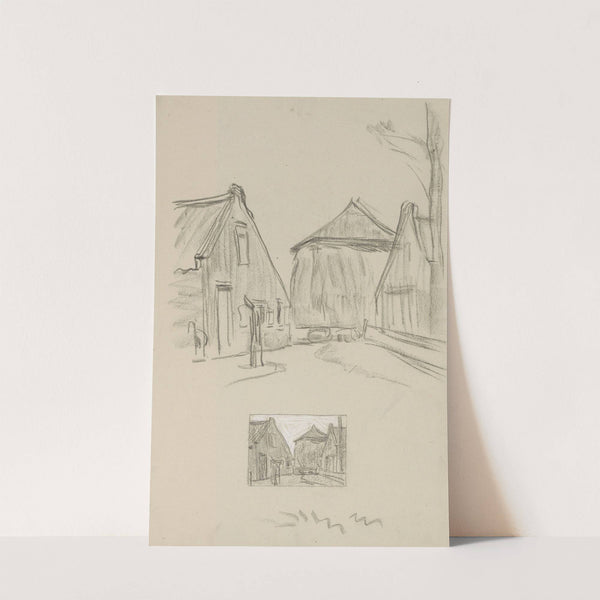 Dorpsstraat by Jan Veth