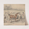 Dosing a Racehorse by Louis Philippe Boitard