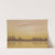 Dosseringen seen from the Sea by Christen Købke