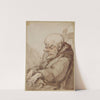 Dotage by Thomas Rowlandson