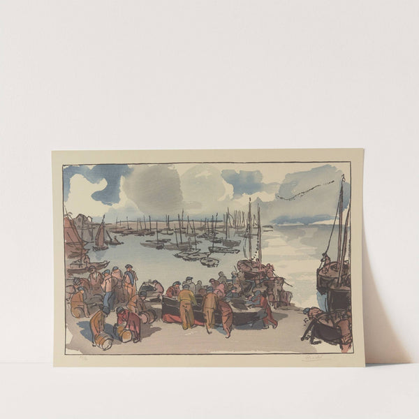 Douarnenez (1930) by Jules Chadel