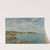 Douarnenez, la baie, vue de l’Île Tristan (1897) by Eugène Boudin