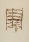 Double Back Chair