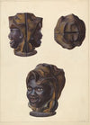 Double Faced Negro Head Bank