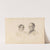Double portrait (Between 1855 and 1859) by Adolph Tidemand