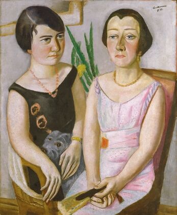 Double Portrait (1923)
