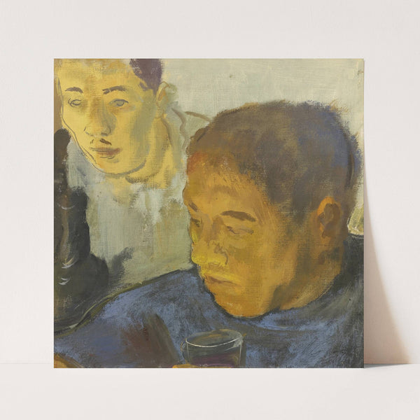 Double Portrait by Alexandre Jacovleff