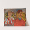 Double portrait No. 2 (Katharine and Anthony West) by Frances Hodgkins