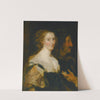 Double portrait of a man and woman by Jan Boeckhorst