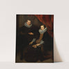 Double portrait of a married couple by Cornelis de Vos
