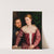 Double Portrait of a Venetian Woman and her Cavalier (c. 1560) by Paris Bordone