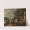 Double portrait of a young couple as Granida and Daiphilo by Jan Mijtens