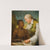 Double portrait of Carl Bernhard Wadström (1746-1799) and Prince Peter Panah (1789) by Carl Frederik von Breda