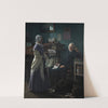 Double portrait of the merchant Christopher Friedenreich Hage (1759-1849) and his wife Arnette, born Just (1778-1866) by Wilhelm Marstrand