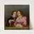 Double portrait of the nieces Bardua by Caroline Bardua
