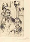 Double Portrait with Skeleton (Doppelbildnis mit Skelett)