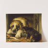 Doubtful Crumbs by Sir Edwin Henry Landseer