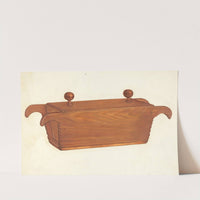 Dough Trough by Charles Charon