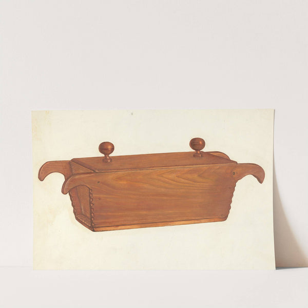 Dough Trough by Charles Charon