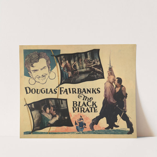 Douglas Fairbanks in The black pirate by Anonymous
