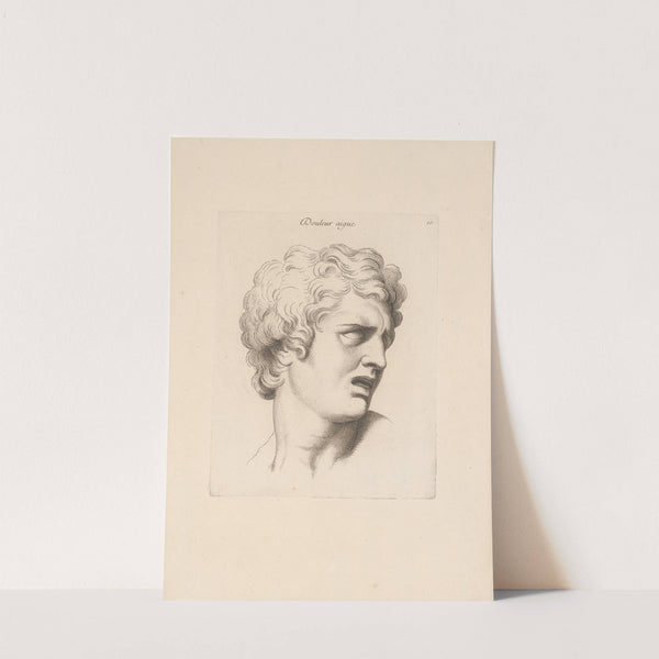 Douleur aigue (1727) by Jean Audran