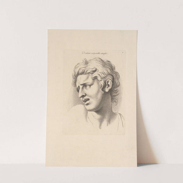 Douleur corporelle simple (1727) by Jean Audran