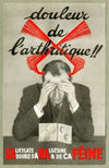 Douleur de l’arthritique !! (1910-1950)