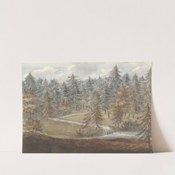 Dove Dale, October 30, 1824 by Anne Rushout