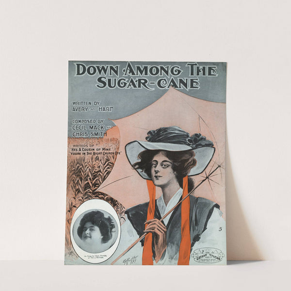 Down among the sugar cane by Anonymous