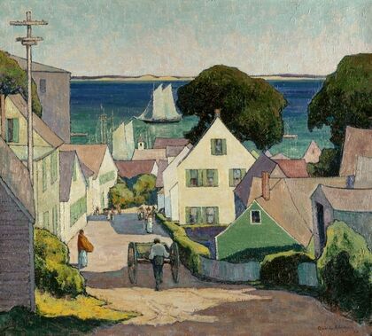 Down to the Harbor (1925)