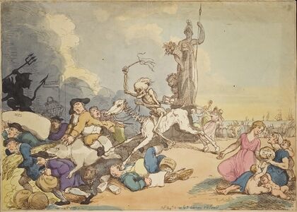 Downfall of monopoly in 1800 (1800)