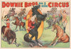 Downie Bros. big 3 ring circus (1930-1940)