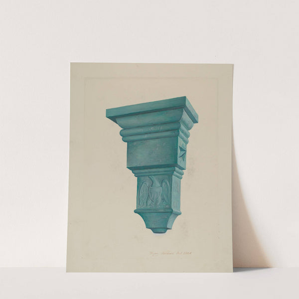 Downspout by Regina Henderer