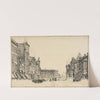 Downtown, Cleveland (c. 1870–1909) by Otto Henry Bacher