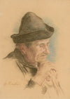 Dozing Old Man