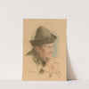 Dozing Old Man by Štefan Polkoráb