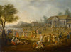 Dożynki (harvest festival) (1821)
