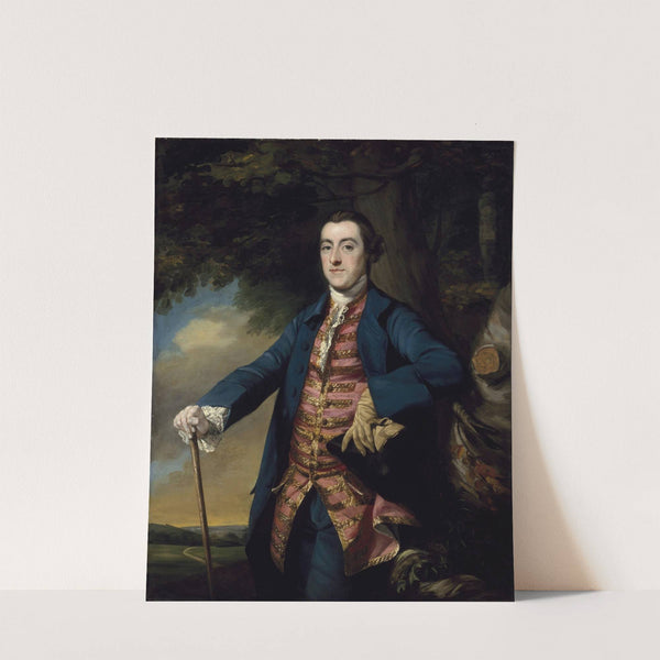 Dr. Connell (1760-1770) by Francis Cotes