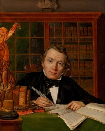 Dr. David Sternfeld, Arzt und Schriftsteller