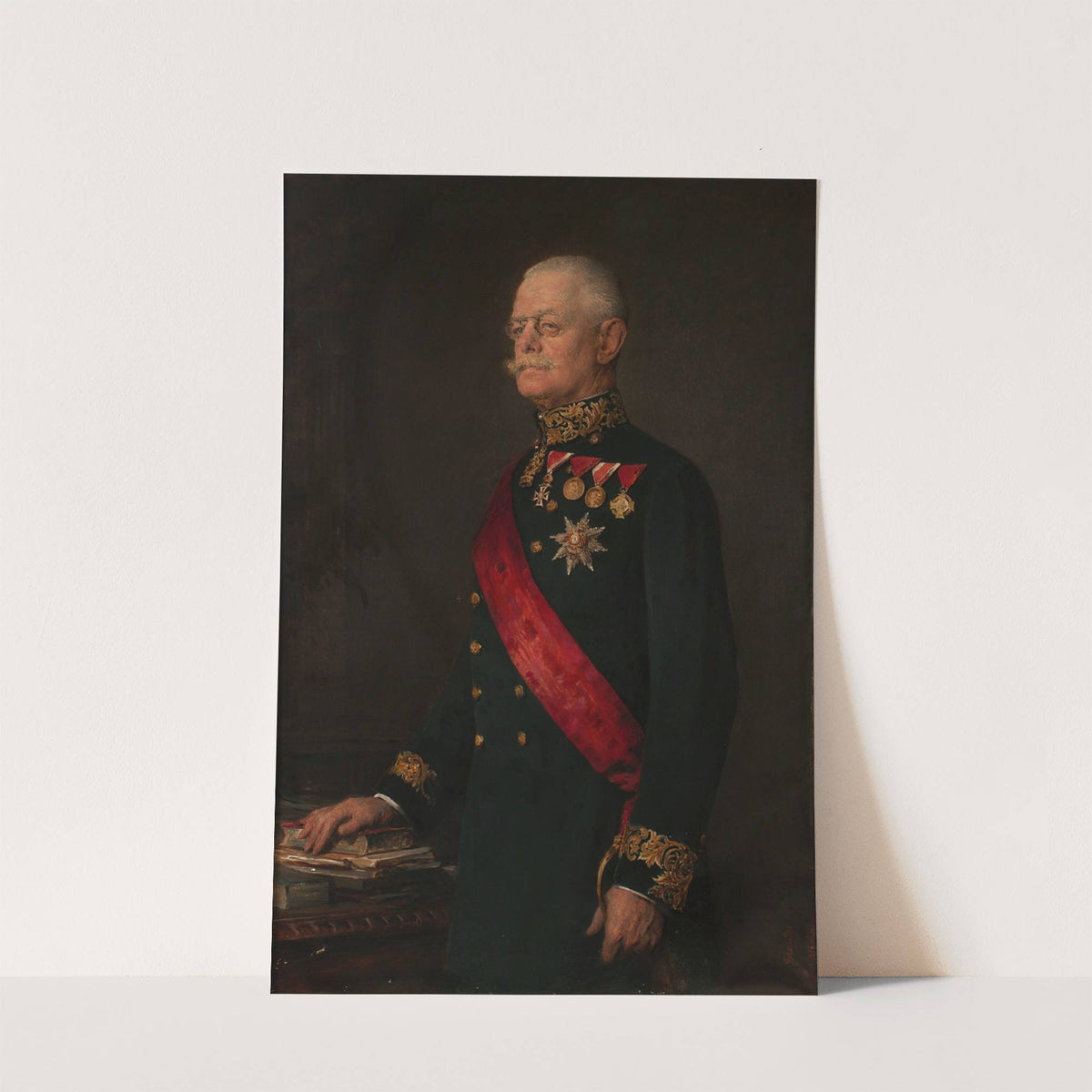 Dr. Eugen Hauenschield-Bauer Freiherr von Przerab (1912) by Viktor Stauffer