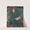 Dr. Hugo Koller (1918) by Egon Schiele