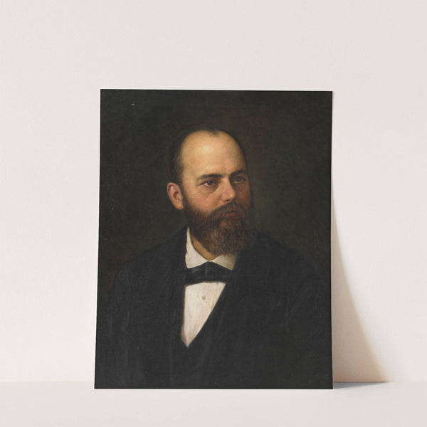 Dr. Johann Ferdinand Edler von Schranck (Vizebürgermeister v. Wien) by Adolf Mayerhofer