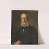 Dr. Joseph Alexander Freiherr von Helfert by Christian Griepenkerl