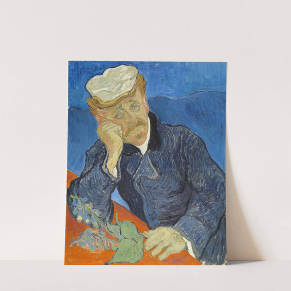 Dr Paul Gachet (1890) by Vincent van Gogh