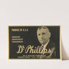 Dr. Phillips Citrus Label (1930-1950)