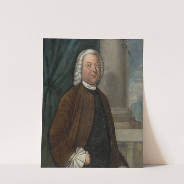 Dr. Samuel Boude (1755-1756) by Benjamin West