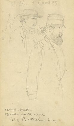 Dr. Townsend, Phila. and Lieut Crosby