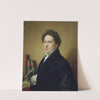 Dr. von Bach (1824) by Johann Baptist von Lampi the Elder