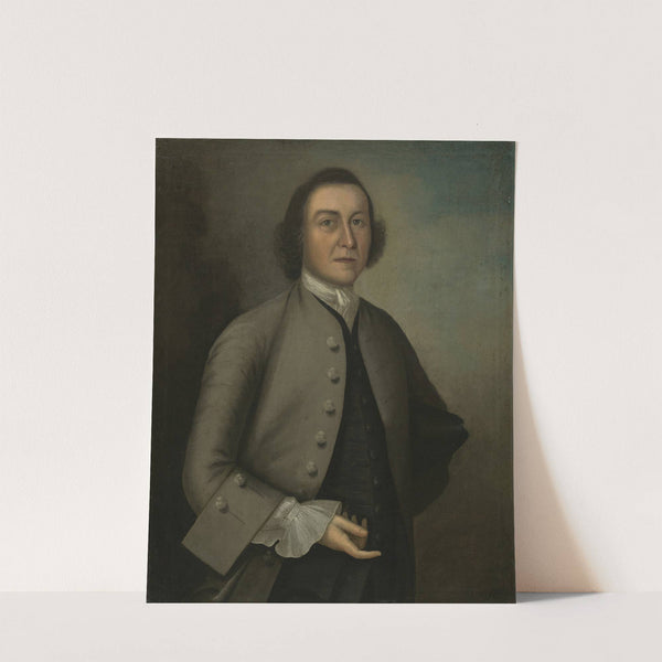 Dr. William Foster (1755) by Joseph Badger