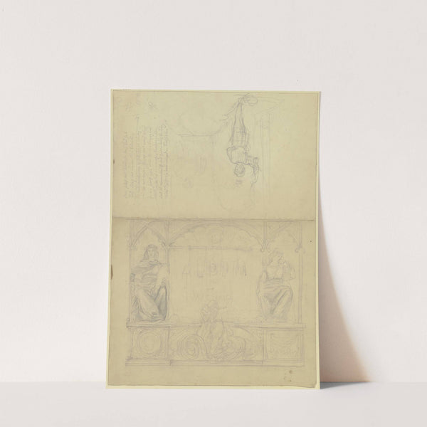 Draft for a title page by Philipp Winterwerb